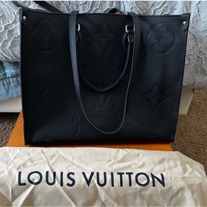 ❗️Sold❗️Authentic Louis Vuitton on the Go bag GM